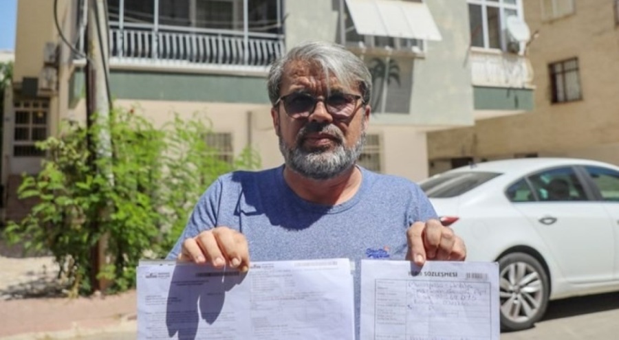 Kiracısının elektrik, su aboneliklerini iptal edip ikametgahlarını sildirdi