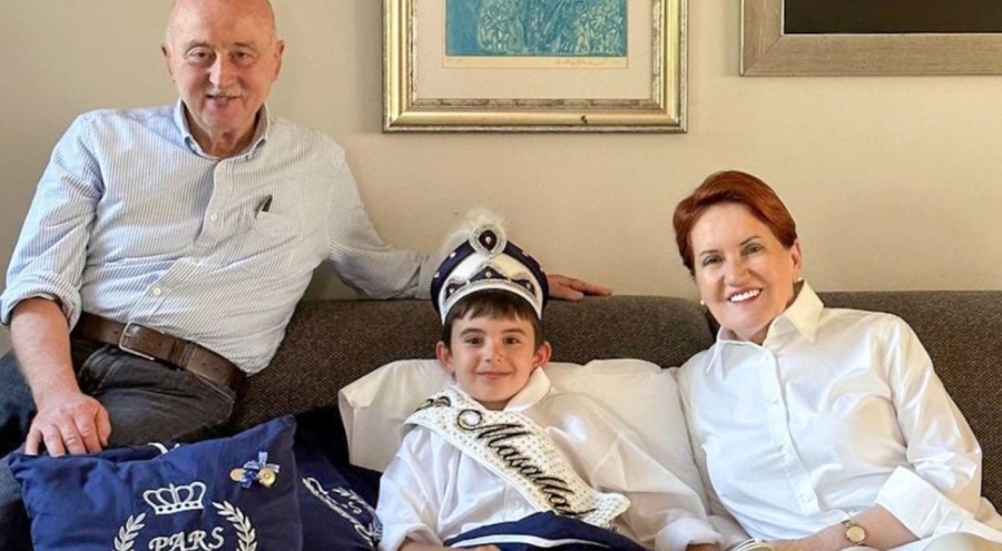Meral Akşener'in torunu sünnet oldu