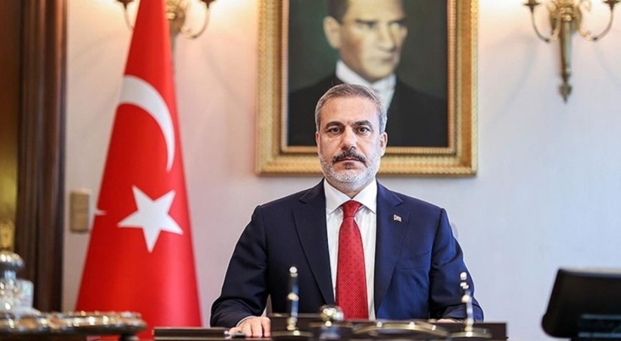 Dışişleri Bakanı Fidan, Ukraynalı mevkidaşı ile görüştü