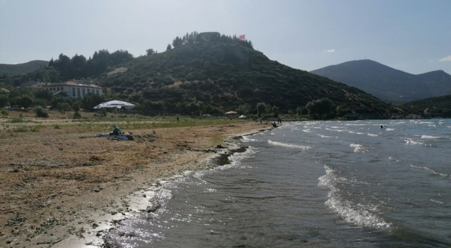 Eğirdir Gölü'nün su seviyesi tehlikede