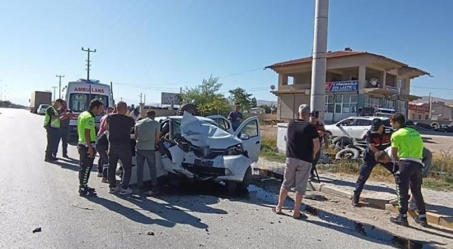 Düğün yolunda aile faciası: Ölü ve yaralılar var