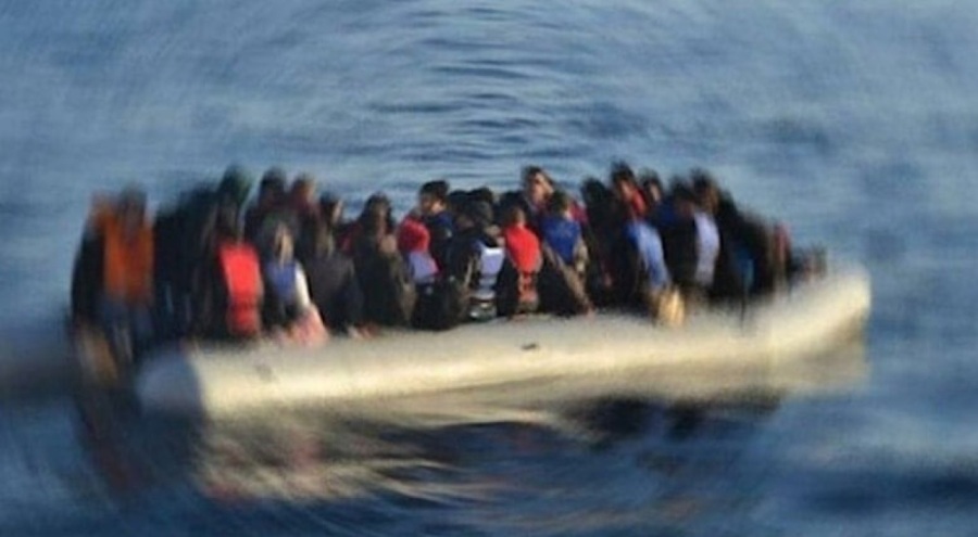 Çanakkale'de 179 göçmen karaya çıkarıldı