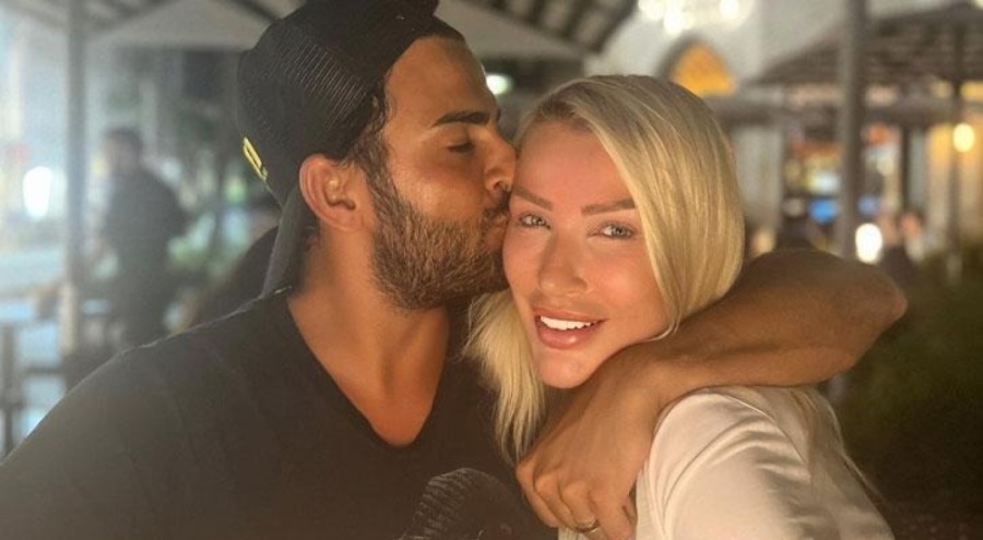 Çağlar Ökten'den Seda Sayan'a aşk dolu sözler