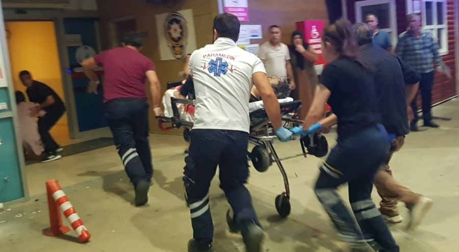 Bursa'da silahlı kavga! 3 kişi yaralandı