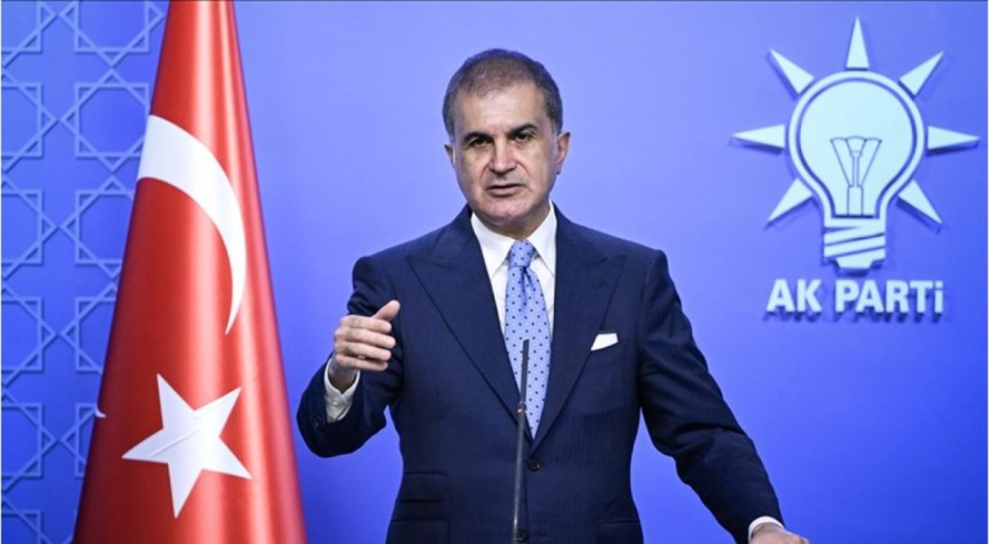 Ömer Çelik'ten İsveç'e tepki