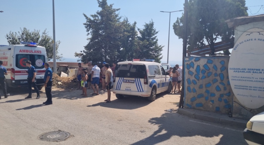 Boğulmaktan son anda kurtarıldı