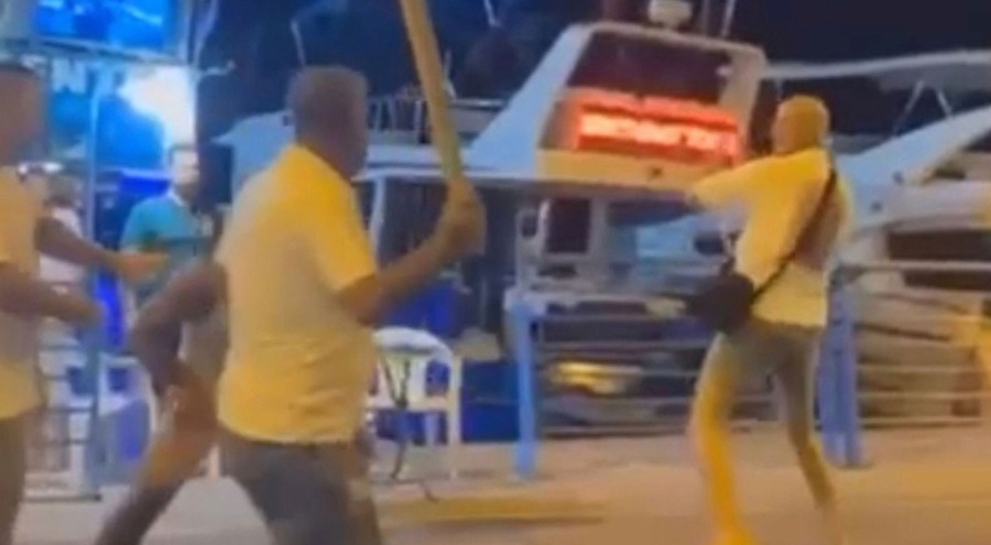 Alanya'daki sopalı kavgada 'ahlaksız teklif' iddiası ortaya atıldı!