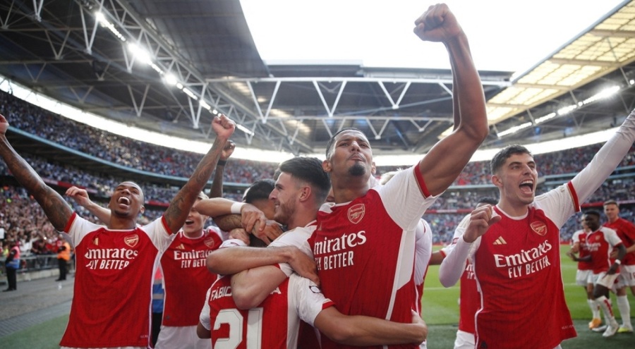 Community Shield'da şampiyon Arsenal oldu!
