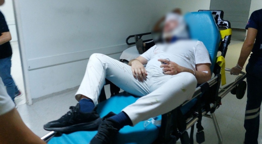 Samsun'da genç darp edilerek 2 buçuk metrelik bahçe duvarından atıldı!