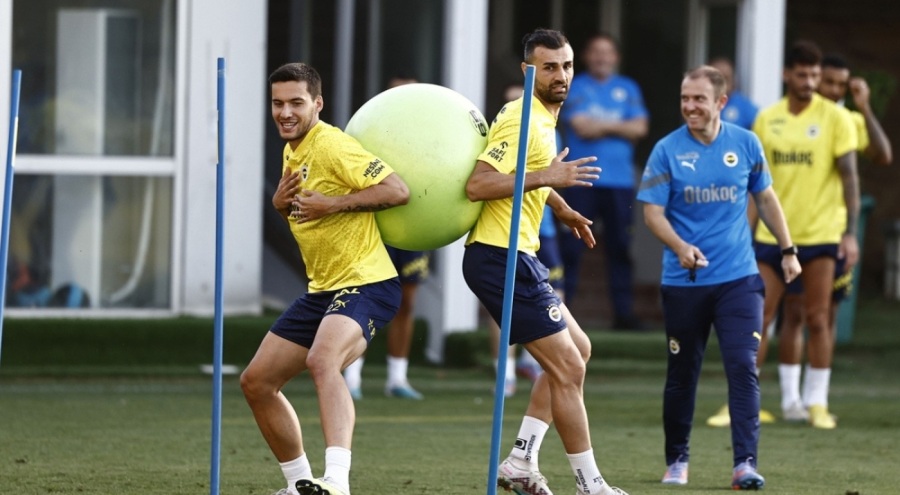Fenerbahçe, Maribor maçının hazırlıklarını sürdürüyor