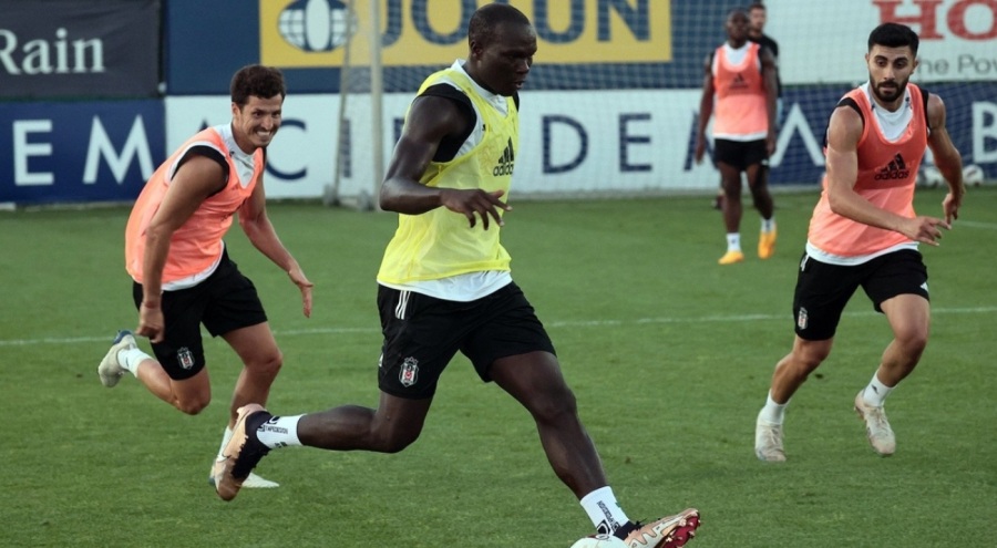 Beşiktaş'ta maç hazırlıkları başladı