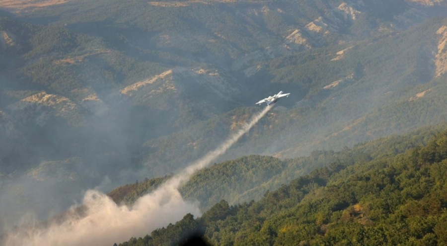 Bilecik'te 26 hektarlık alanı kül eden orman yangını hala sürüyor