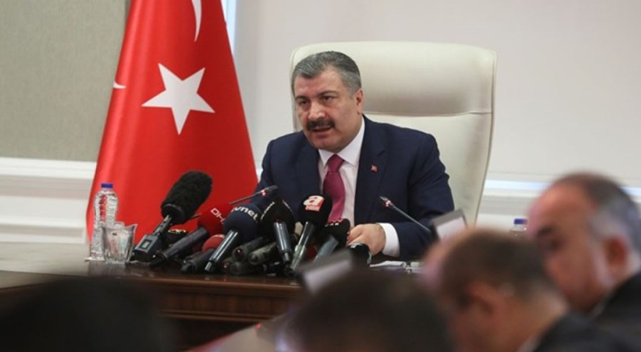 Bakan Koca: 1 milyon 123 bin 211 depremzedeye sağlık hizmeti verildi