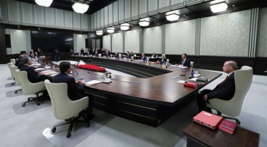 Kabine bugün toplanıyor!