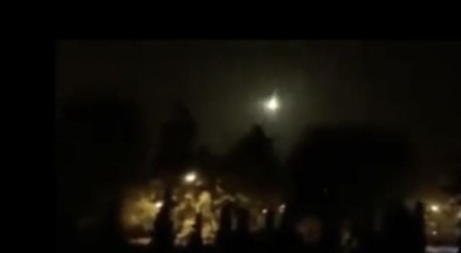 İstanbul'da ışık hüzmesi görüldü!