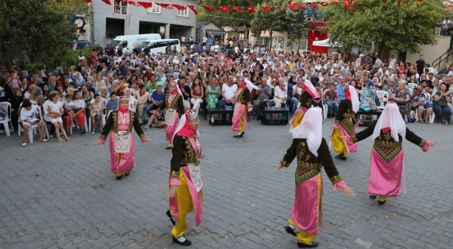 Mirzaoba Yörük Türkmen Şenliği ile renklendi