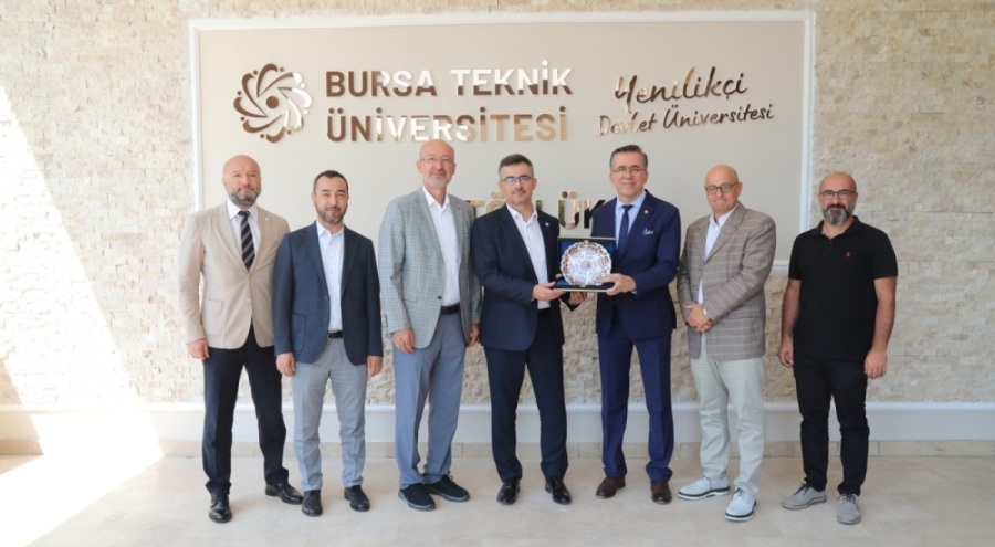 BTÜ ve BTSO arasında yeni işbirlikleri için toplantı yapıldı