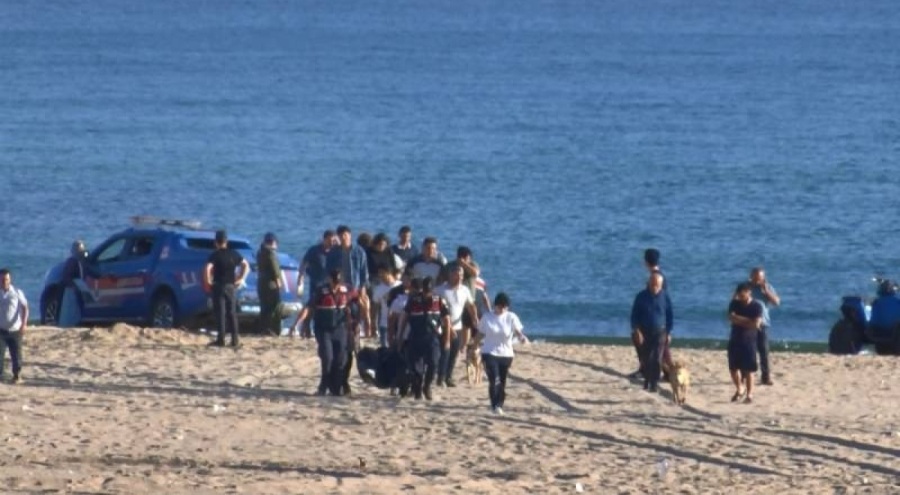 Denize giren 19 yaşındaki gencin cansız bedeni bulundu