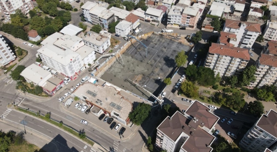 Bursa Yıldırım'a yeni pazar yeri