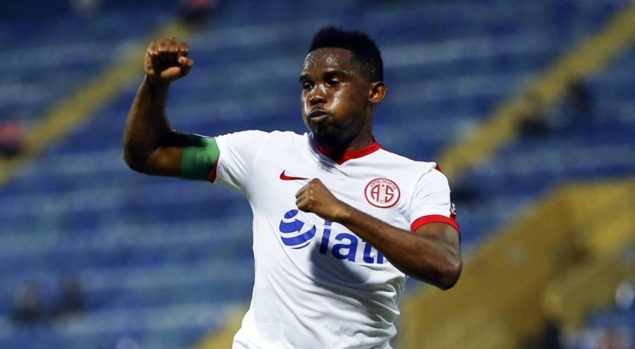Samuel Eto'o'nun son hali sosyal medyada gündem oldu