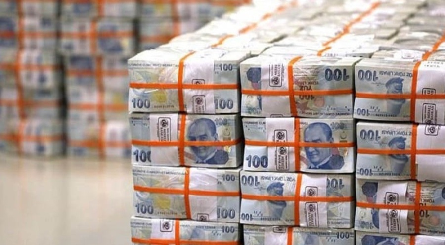 Hazine 44 milyar lira borçlandı