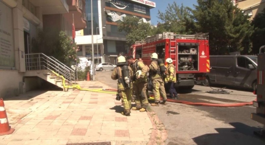 İstanbul Çekmeköy'de rehabilitasyon merkezinde patlama