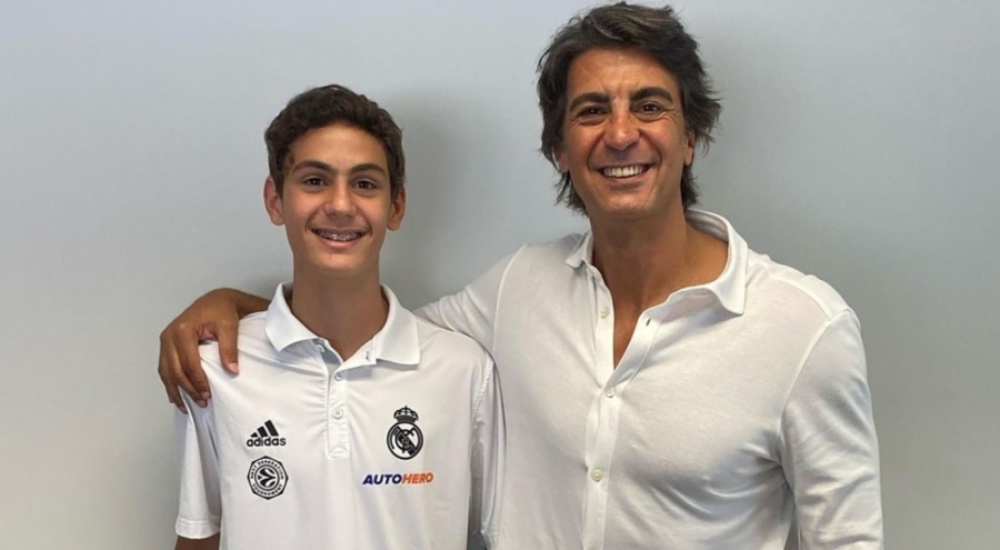 Babası gibi basketbolcu olan Ömer Kutluay Real Madrid'e transfer oldu