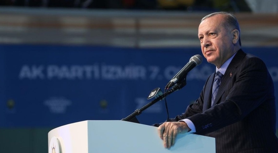 Erdoğan'dan Akbelen mesajı