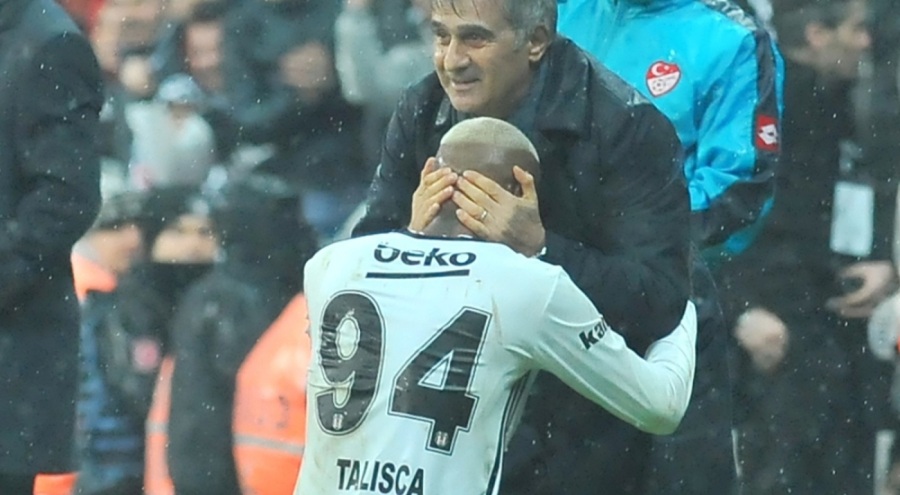 Şenol Güneş "Talisca ile konuştum" diyerek açıkladı
