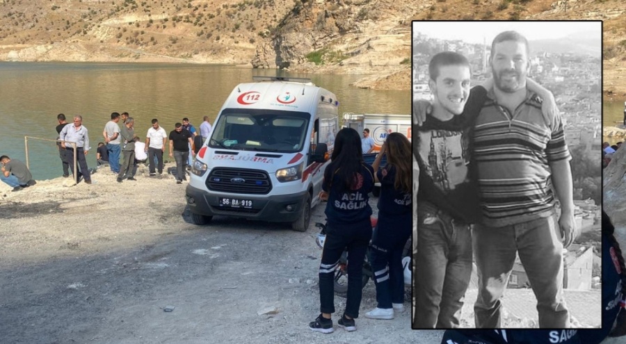 Akıntıya kapılan zihinsel engelli oğlunu kurtarmak için çaya giren baba, yaşamını yitirdi