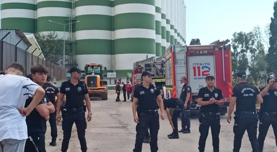 İş Sağlığı ve Güvenliği Çalışanları Sendikası Başkanı Sayar: TMO patlamasında ihmal var