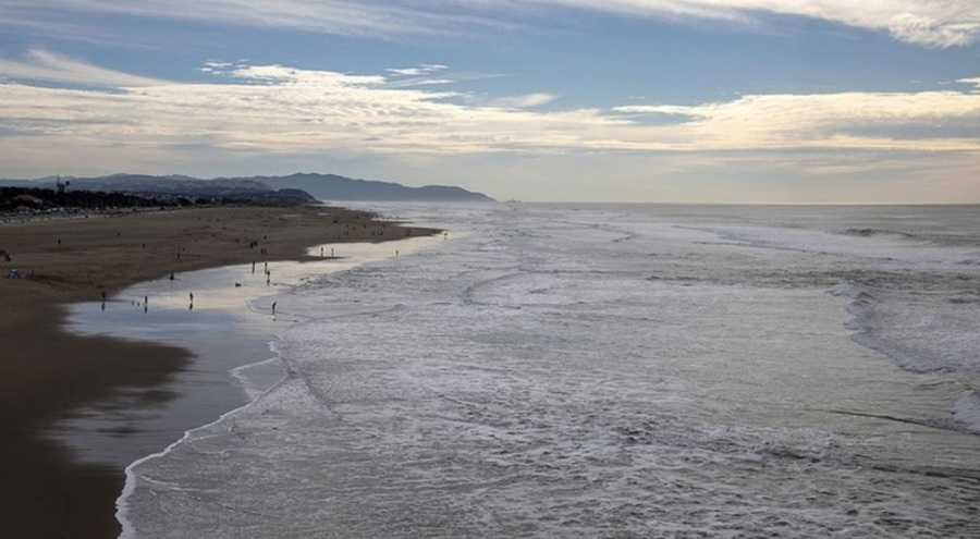 O plajlarda denize girmek yasaklandı