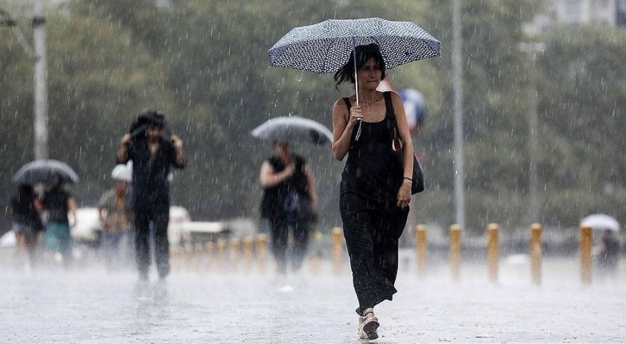 Meteoroloji uyardı: Bursa'ya sağanak uyarısı
