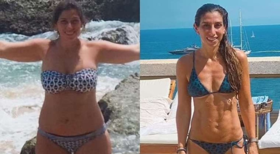Altı ayda 30 kilo veren kadın zayıflamanın sırrını verdi