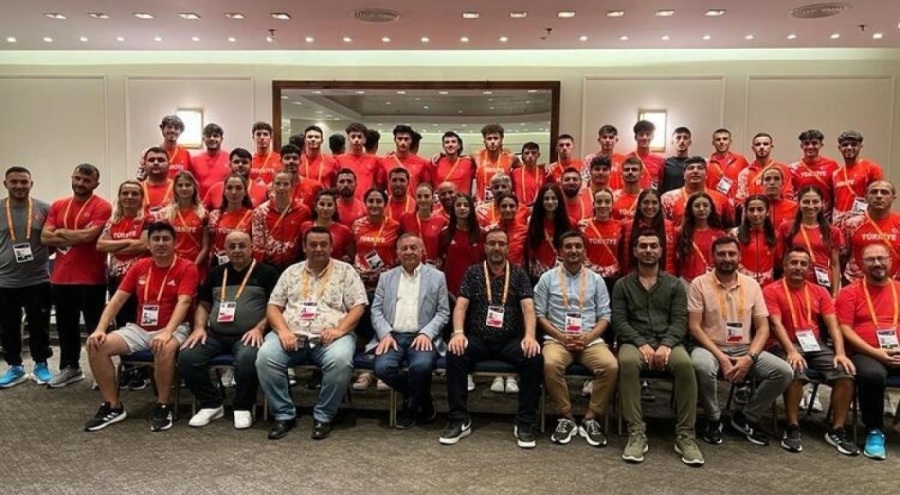 Milli atletler Kudüs'te