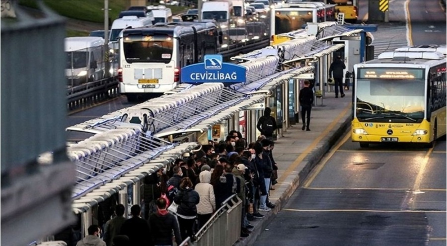 İstanbul'da toplu taşımaya yüzde 51,52 zam