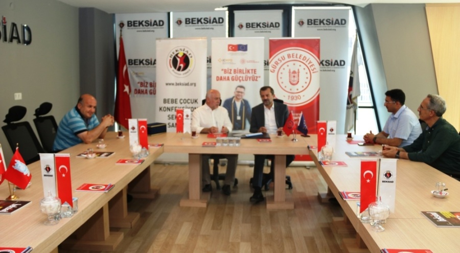 BEKSİAD ve Gürsu Belediyesi'nden eğitim ortaklığı