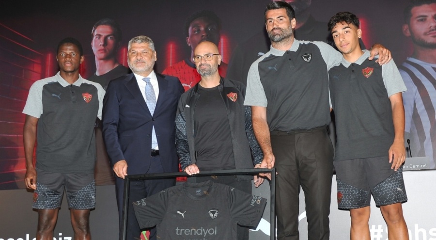 Hatayspor'a yeni forma sponsoru