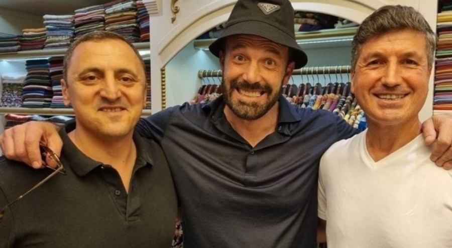 ABD'li oyuncu Ben Affleck İstanbul'da tatilde
