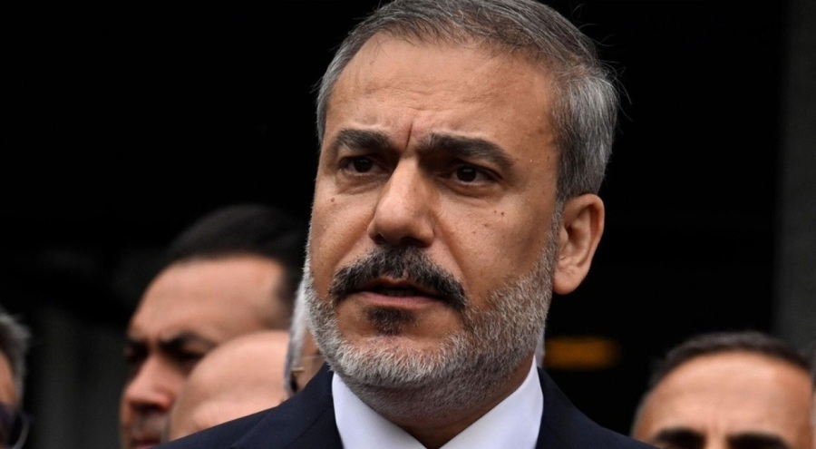 Bakan Fidan mevkidaşıyla telefonda görüştü