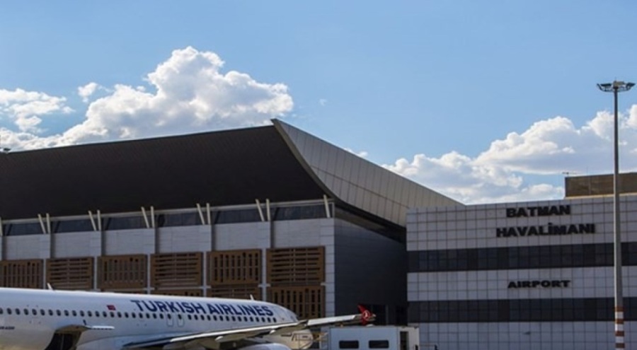 Batman Havalimanı eylül ayında hizmet vermeyecek