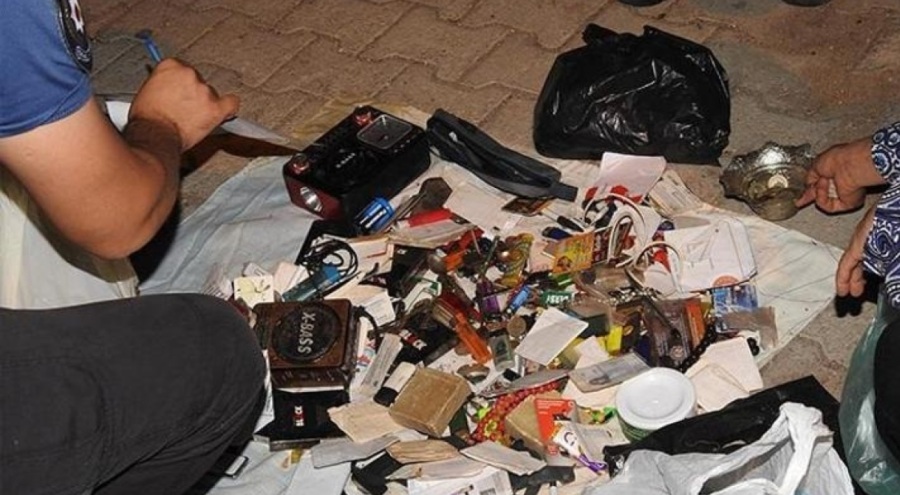 Kilis'te yaşlı adamın ölü bulunduğu çöp evde para ve altın bulundu