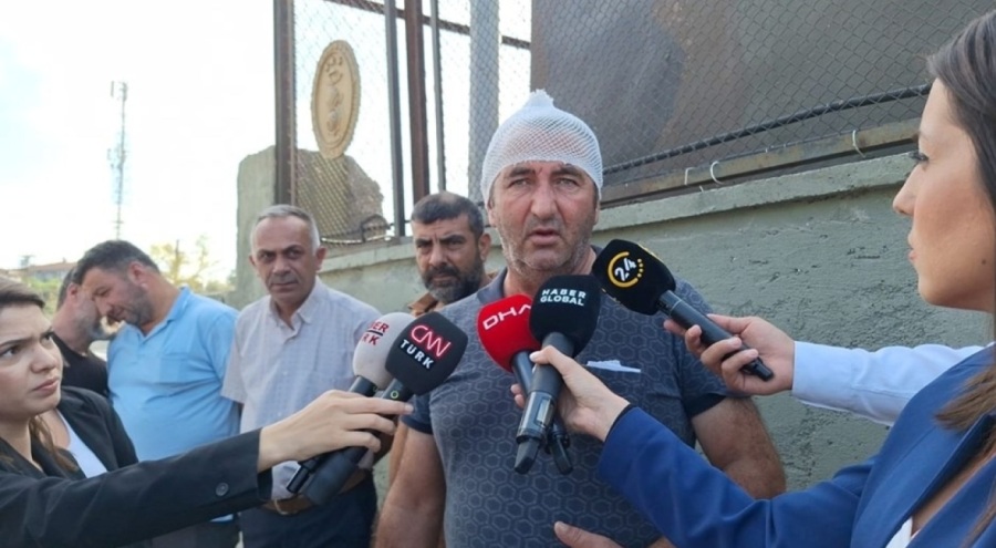 Derince'deki patlamadan yaralı kurtulan işçi o anları anlattı