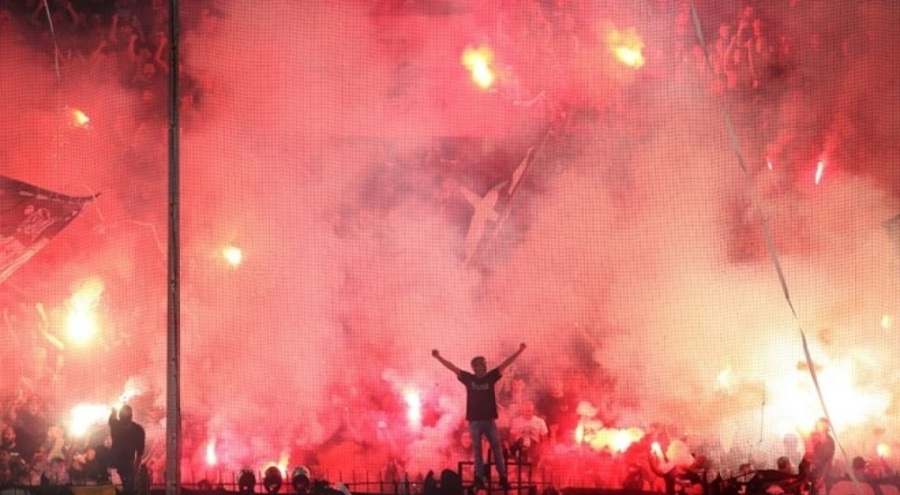 AEK-Dinamo Zagreb maçı öncesi ortalık karıştı: 1 ölü 8 yaralı