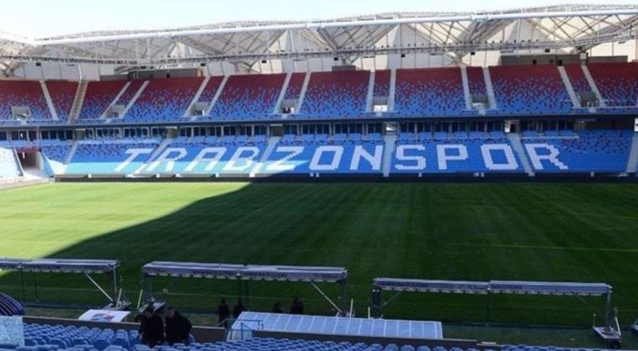 Trabzonspor stadyum sponsoru belli oldu