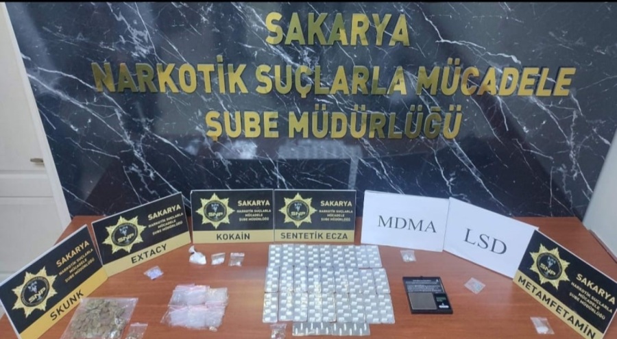 Polisten uyuşturucu operasyonu: 10 günde 88 kişi yakalandı