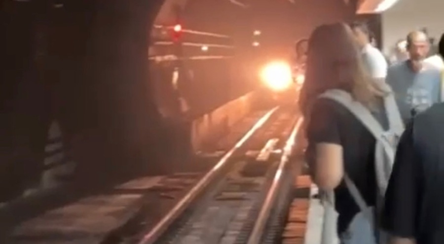 Marmaray'da uyuşturucu bağımlısı paniğe neden oldu!