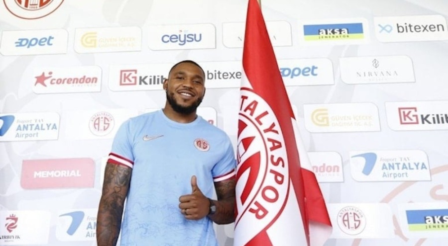 Antalyaspor, Britt Assombalonga'yı kadrosuna kattı