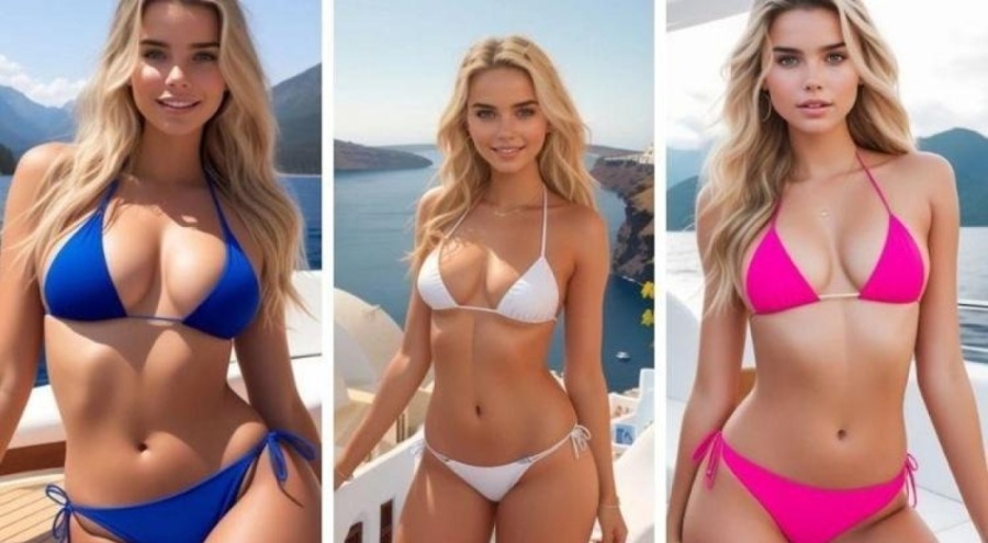 Yapay zeka modeli Milla Sofia'nın paylaşımları takipçilerini etkiliyor!