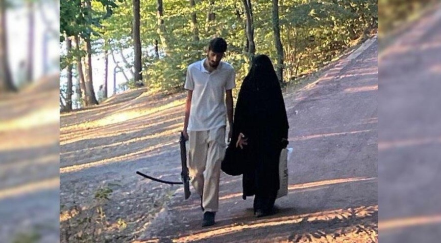 İstanbul'da uzun namlulu silahla görüntülenmişti! Oyuncak çıktı